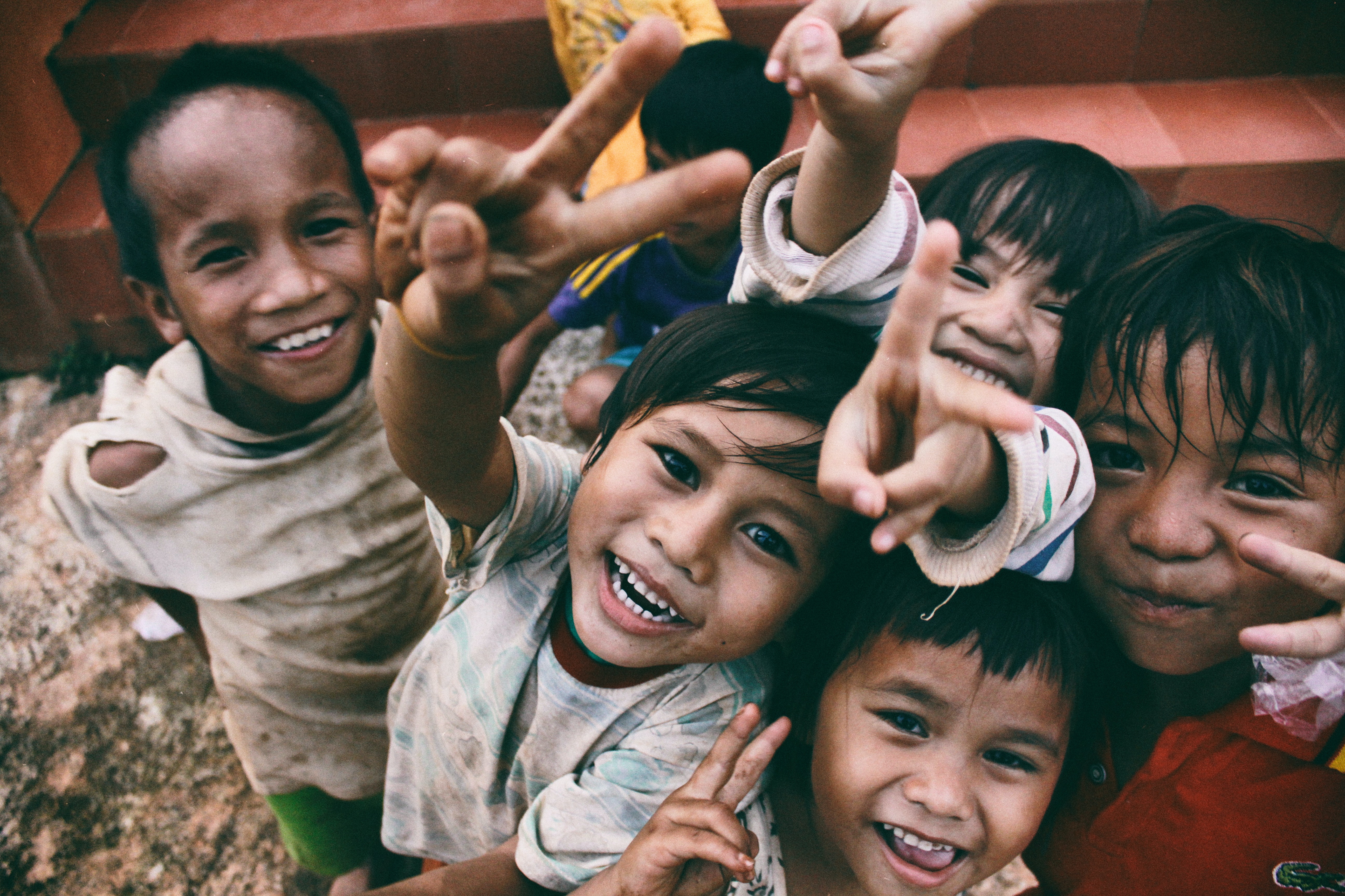 Children and community supported by Jagat Ki Jyoti